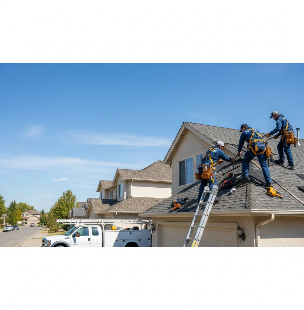 Shingle Replacement in Hensley, AR